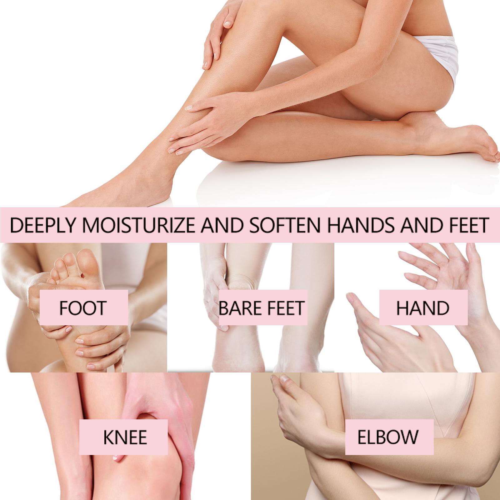 45% Urea + 2% Salicylic Acid Foot Cream, Intensive Moisturizing Care for Dry, Cracked Skin, Hydrating Foot & Hand Cream for Women & Men