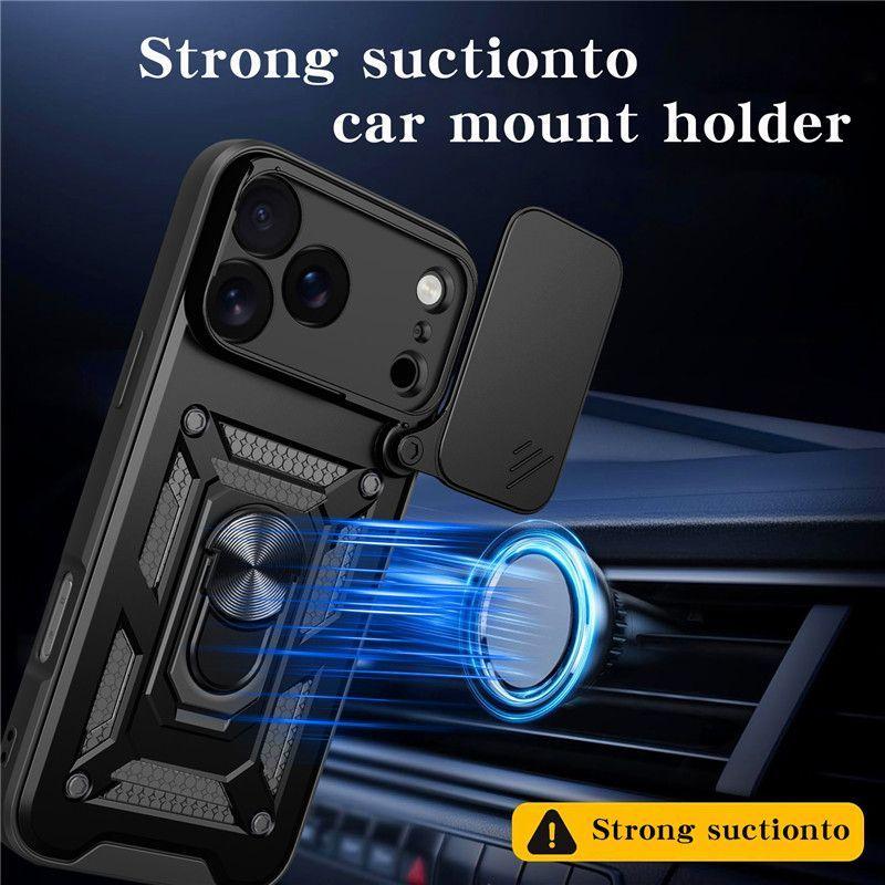 360 Degree Rotating Stand 2-in-1 Shockproof Phone Case for iPhone 17Pro Max/16/15/14/13/12/11 ProMax/Plus/Air New Lens Slider, High Quality Craftsmanship, Hard Case for Men and Women/jubal phone case heather and dave 2 brooke and jubal phone cases 2 lora