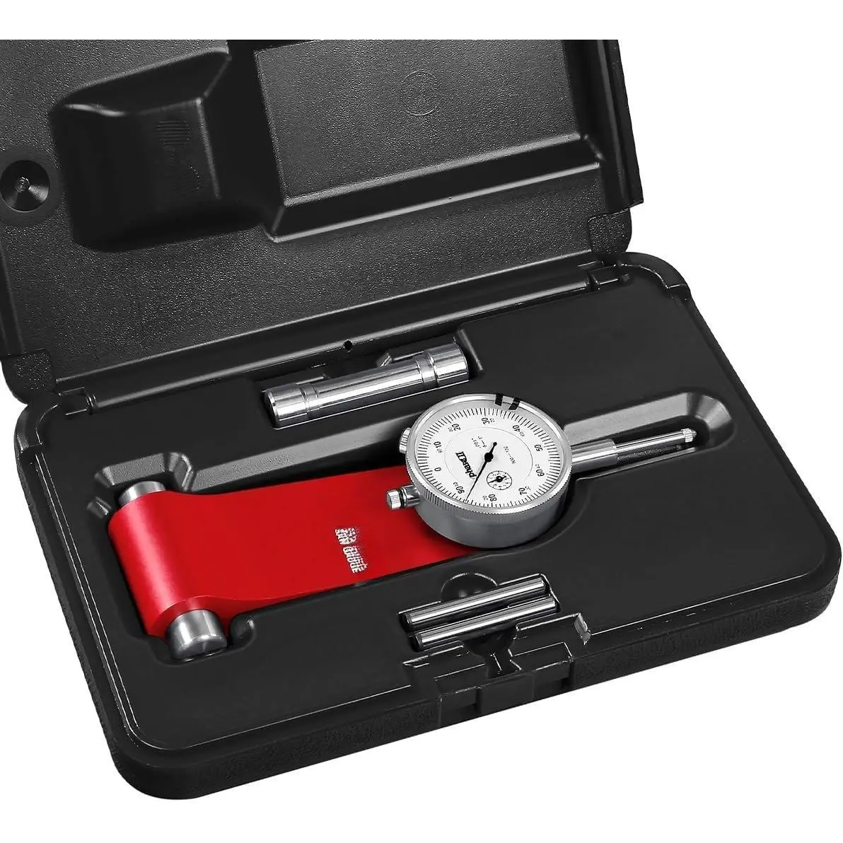 Table  Gauge and Alignment Tool, Auto-Adjusts to Miter Slot, Includes Dial  & Fitted Storage Case - SG-WP