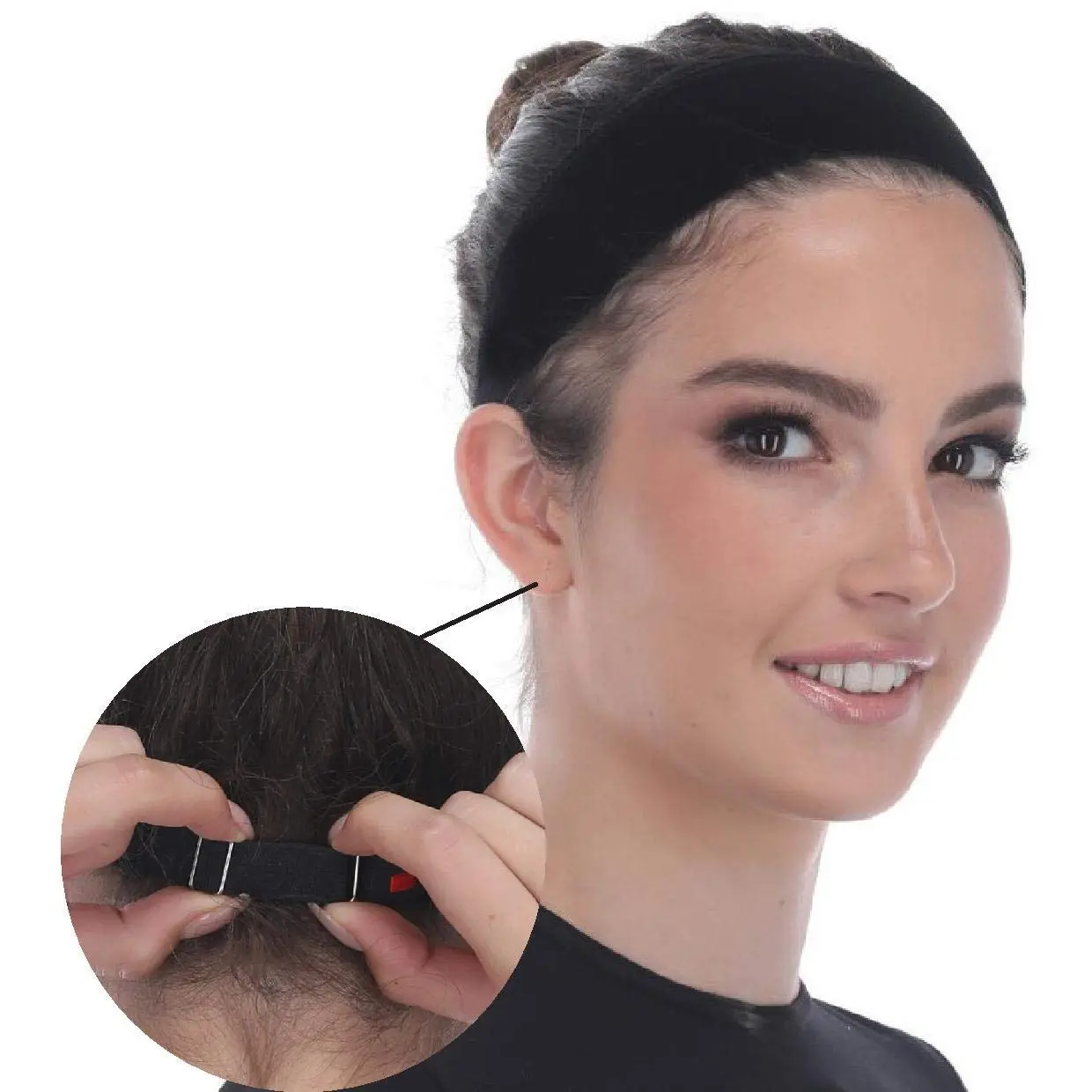 Wig Grip Headbands For Women- Adjustable To Custom Fit Your  -  Comfort - Wig Bands No Slip Breathable Lightweight Material For  Day Wear! Keep Wig Comfortably Secured
