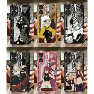 Y-Classic S0u1 Eattter Character Print Protective Phone Cover,Having good protective properties,for iPhone 16 15 14 13 12 11 17Pro Max,for Samsung S25 S24 S23 S22 Ultra,Suitable for giving as gifts, for Christmas and Thanksgiving Day