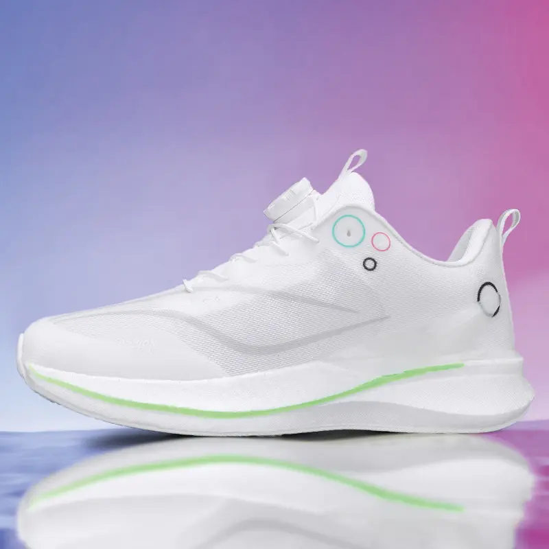 GGOR High-Quality Rotating Buckle Running Shoes, Sizes 33-44