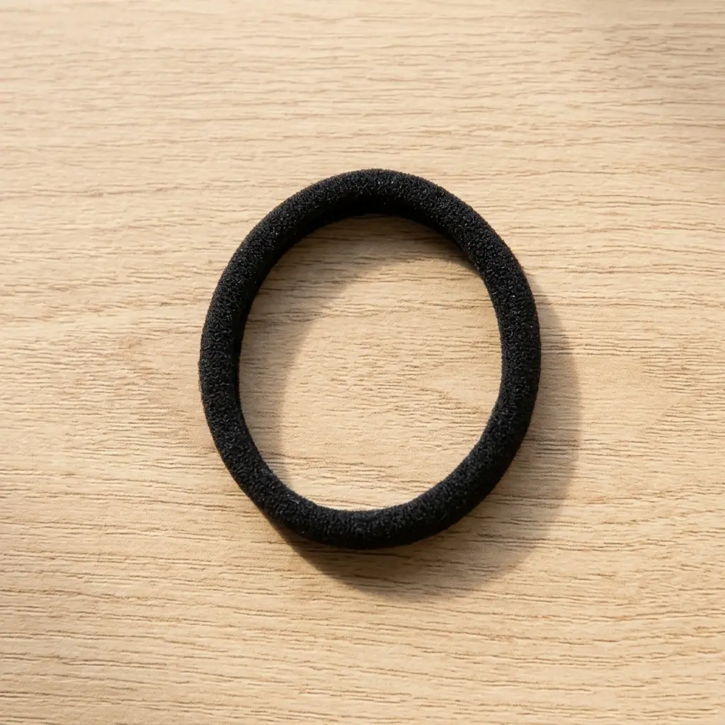 [Not For Sale] Ouchless Seamless Hair Ties High Elasticity Towel Hair Bands for Thick Hair Women