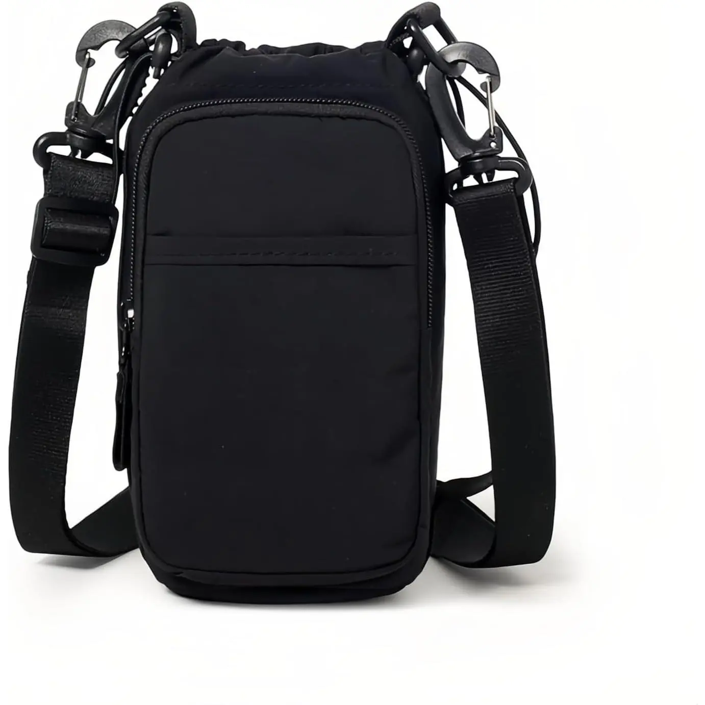 Bokelai Water Bottle Holder Bag with Strap Lightweight Crossbody Carrier Sling Bag for Hiking Camping Traveling Water Bottle Sleeve Gym Accessories