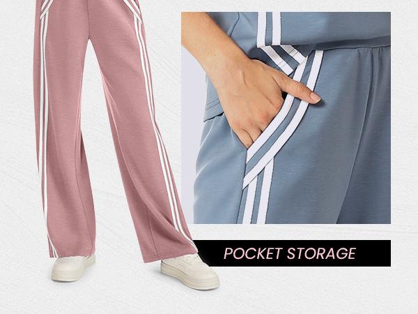 Casly Lamiit 2 Piece Sets for Women Summer Outfits Mock Neck Tank Top Wide Leg Pants Stripes Casual Loungewear Tracksuits Womenswear Clothes Sleeveless Tanktop Springfresh