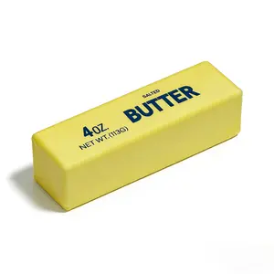 Butter Squishy Toy, Cream Stick-Shaped Soft Toy with Cream Scent, Perfect for Play & Stress Relief, Sensory Stress Reliever, Ideal Gift for All Occasions
