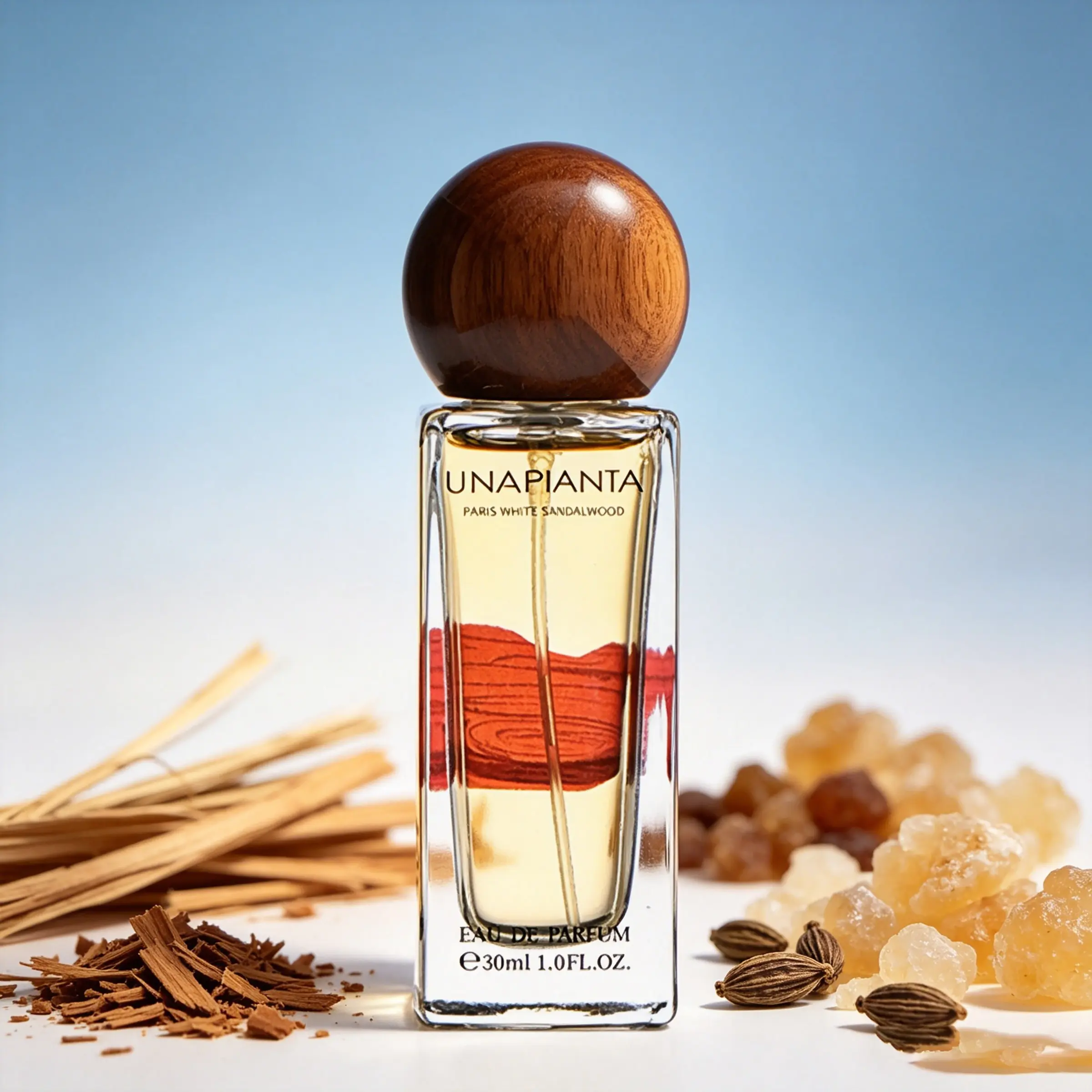 Spray Perfume for Men, Executive Fragrance, Aromatic Fragrance, Woody Oriental Aroma with Sandalwood & Papyrus Top, Frankincense & Cardamom Heart, Musk & Cedar Base, Resinous Scent, Masculine Fragrance Gift of Cologne, Gift for Christmas Day