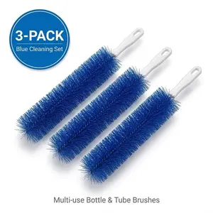 Long Handle Flexible Fan Heater Cleaning Brush, No Disassembly Design, Universal Dust Removal Brush for Dryer Air Conditioner Gaps