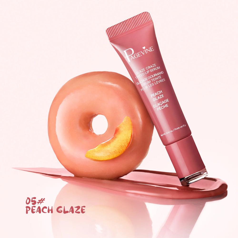 Page Vine Lip Gloss Set, Liquid Lipstick & Balm Trio, Moisturizing Long-Lasting Formula, Berry Color, Perfect for Women