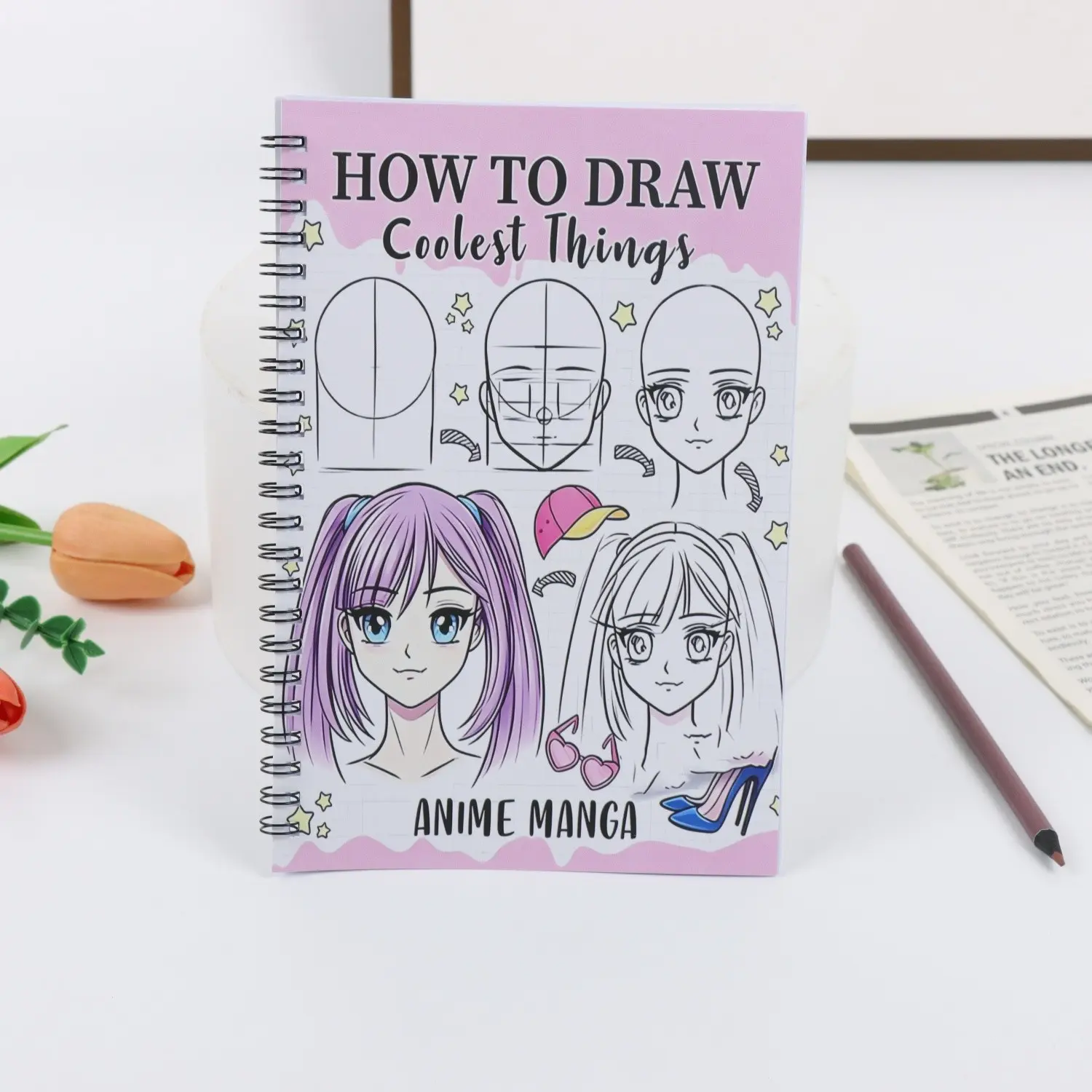 How to Draw Cool Anime Comics: Sketch Tutorial Guide, Release Your Imagination, Explore the Wonderful World of Anime Art