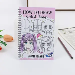 How to Draw Cool Anime Comics: Sketch Tutorial Guide, Release Your Imagination, Explore the Wonderful World of Anime Art