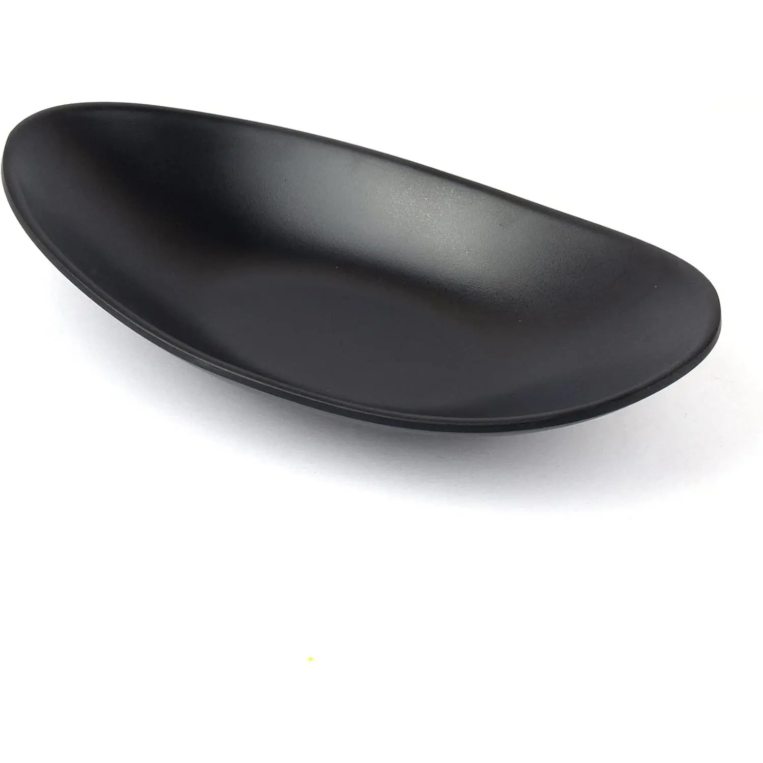 , A5 Melamine  Dish Trinket Tray Black Accessory Organizer Bowl