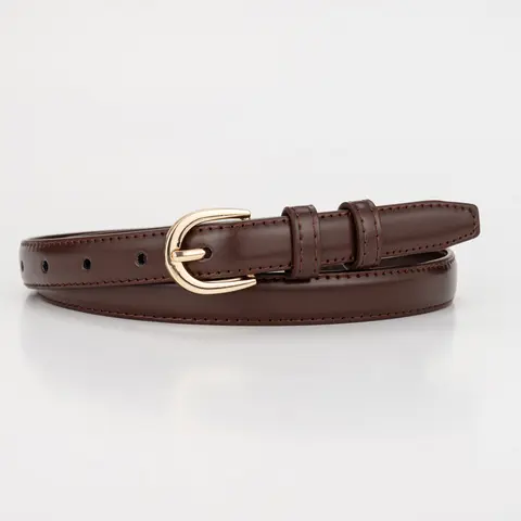Unisex with Semi-Elliptical Buckle, Versatile Fashion Accessory, Trendy Waist Decoration, Suitable for Men and Women, Fashion Belts