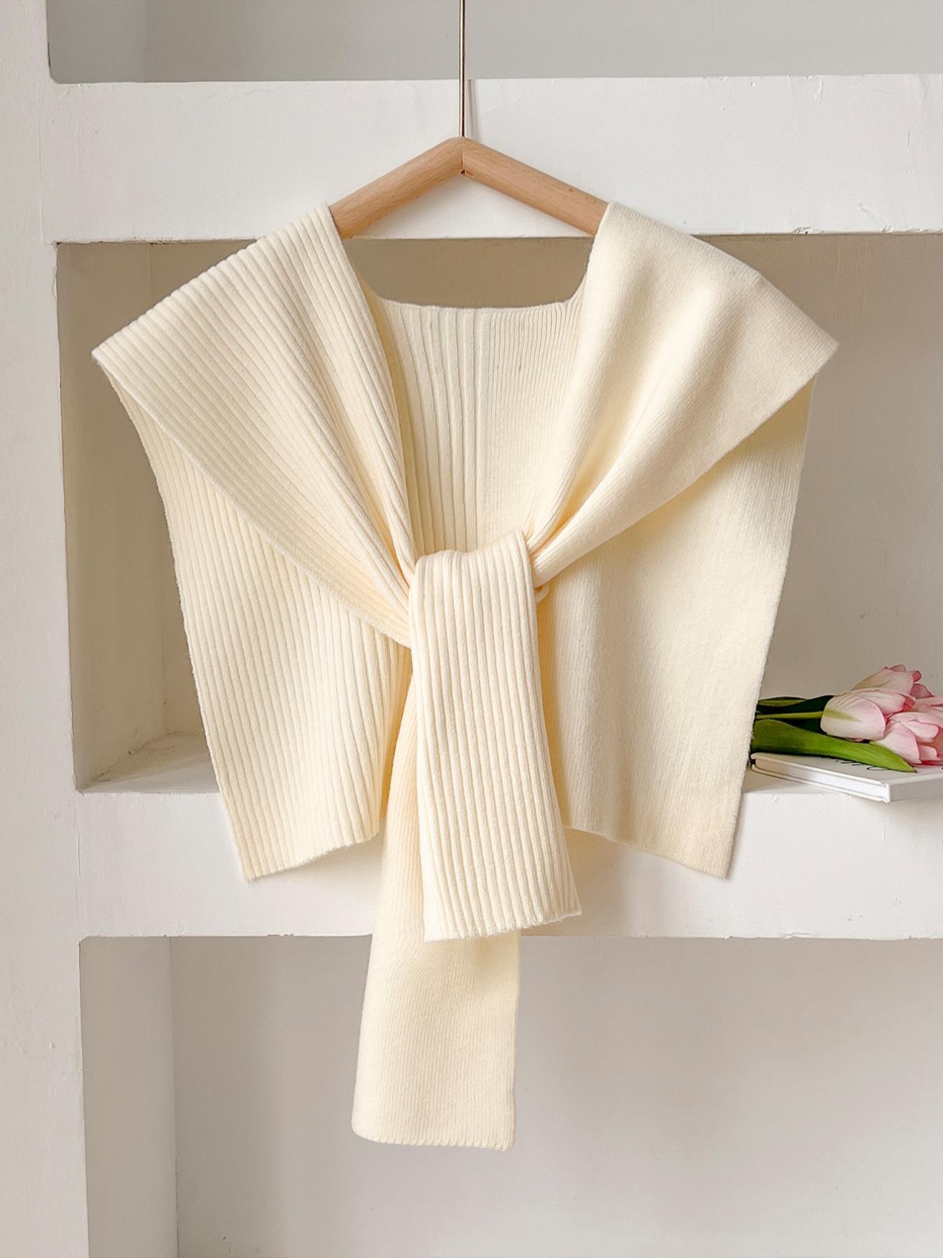 Solid Color Scarf, Head Scarf, Casual Versatile Shawl for Women, Fashionable Accessories for Daily Wear, Trendy All-match & Exquisite Scarf for Birthday Gift