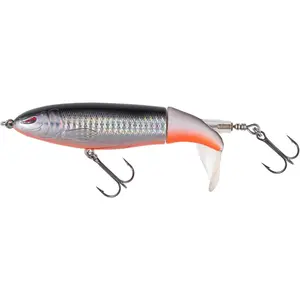 The Original Plopping Minnow 90mm 110mm 130mm - Fishing Lure Bass Floating Whopper Rotating Topwater Crankbait Popper Lure Swimbait Plopper