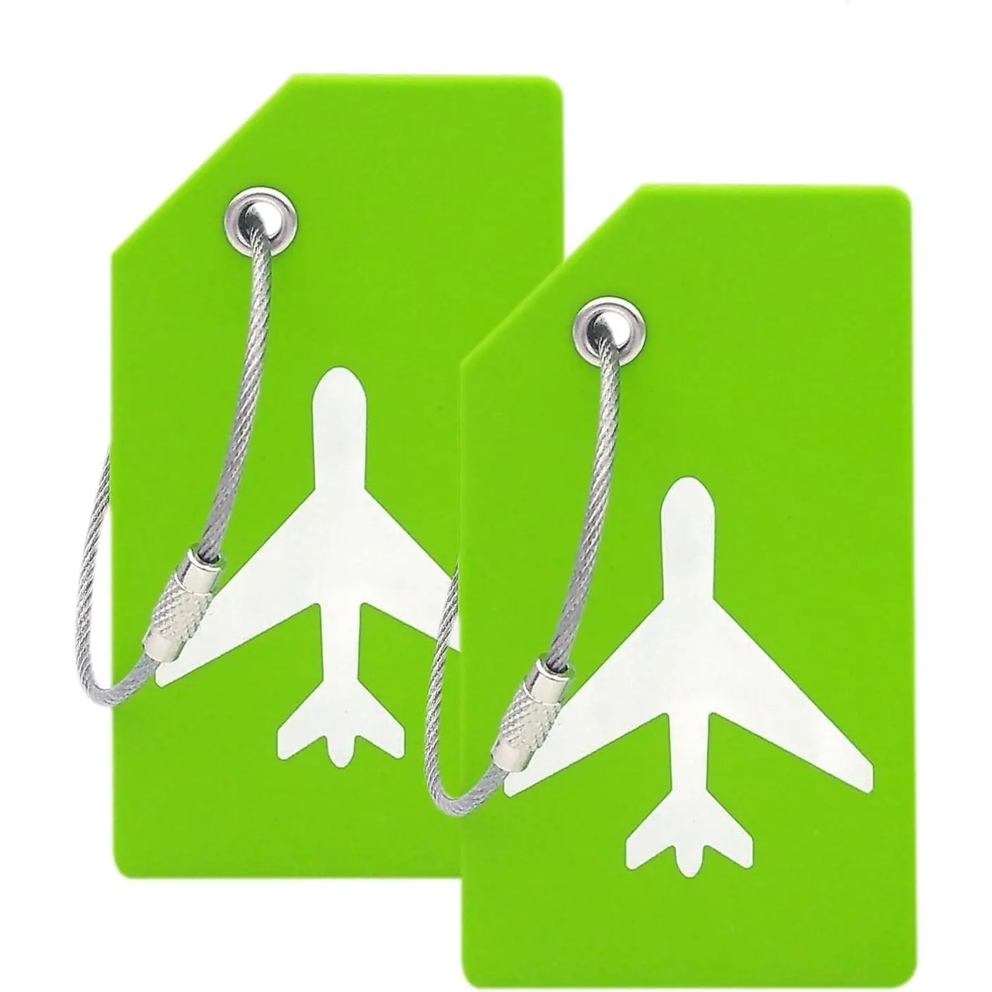 Luggage Tag with Name ID Card  to  Spot Luggage Suitcase