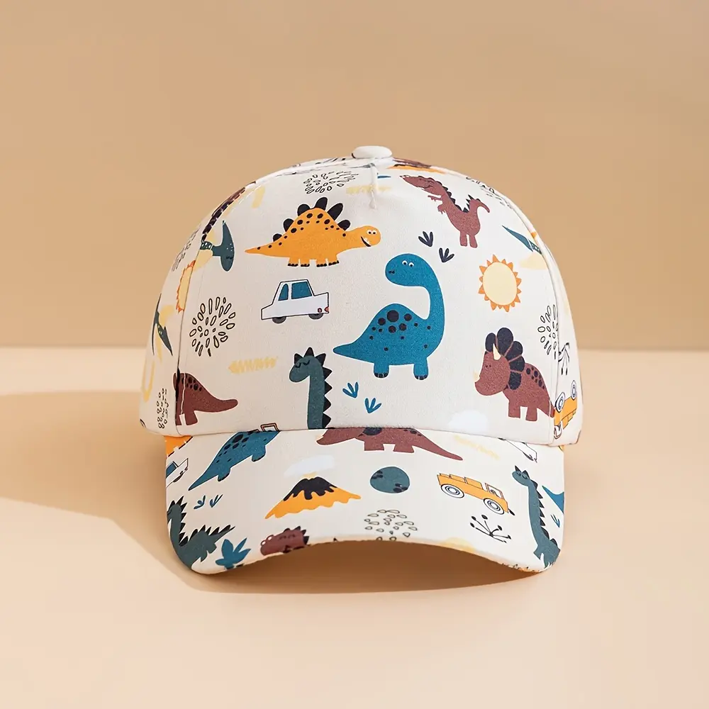 DHY-Boys' baseball cap is suitable for everyday casual wear and sun protection for boys starting school
