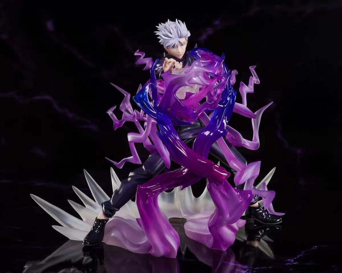 Jujutsu Kaisen Satoru Gojo Itadori Yuji And Ryomen Sukuna Anime Figure Model Statue Collection Desktop Decoration Ornament Toys