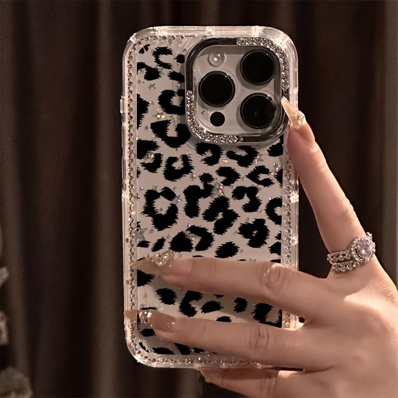 Sparkling Diamond Border iPhone Case