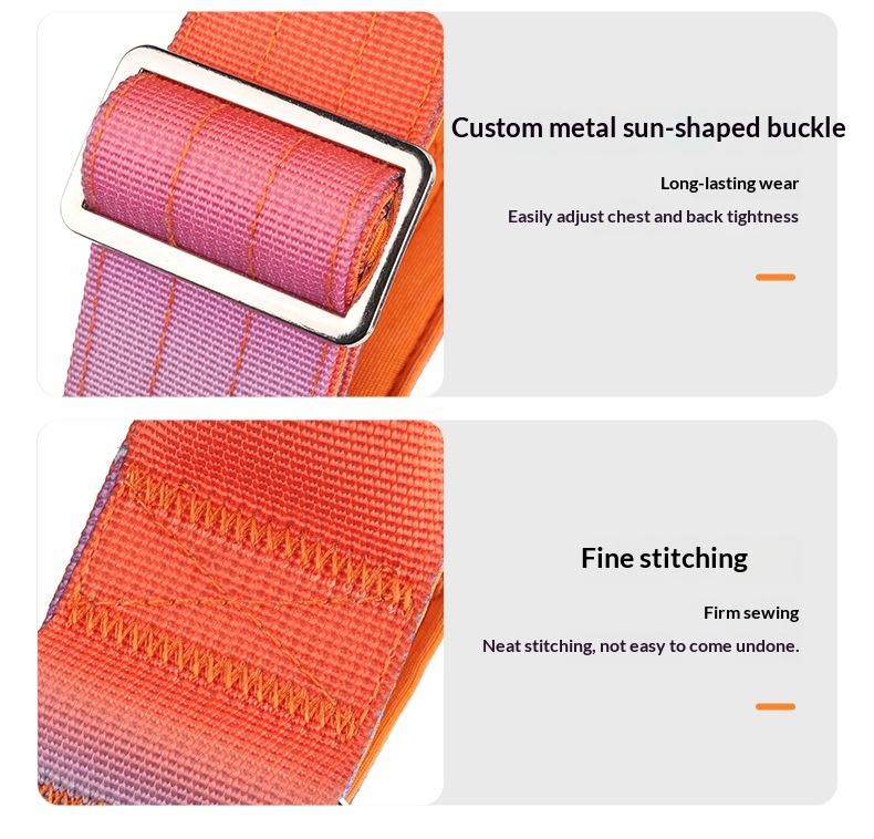 Heavy Duty Tactical Dog Collar with Handle, Adjustable Gradient Pet Collar for Medium Large Dogs