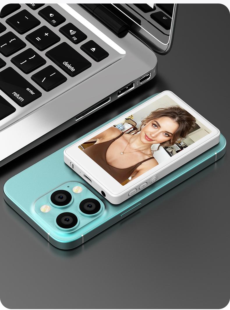 Magnetic Phone Monitor | Real-Time Selfie Screen for Rear Camera Vlogging & Live Streaming