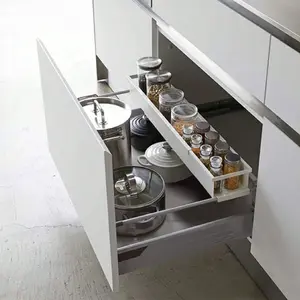 Extendable Adjustable-Length Carbon Steel Storage Rack, High-Strength Metal Organizer for Bathroom and Kitchen, Racks