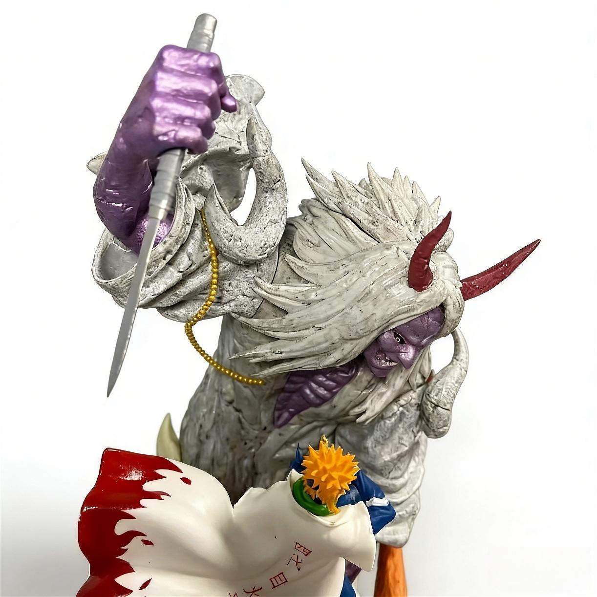 Epic Naruto Minato Namikaze Action Figure 22CM – Legendary 4th Hokage PVC Collectible Toy, Perfect Anime Fan Gift!