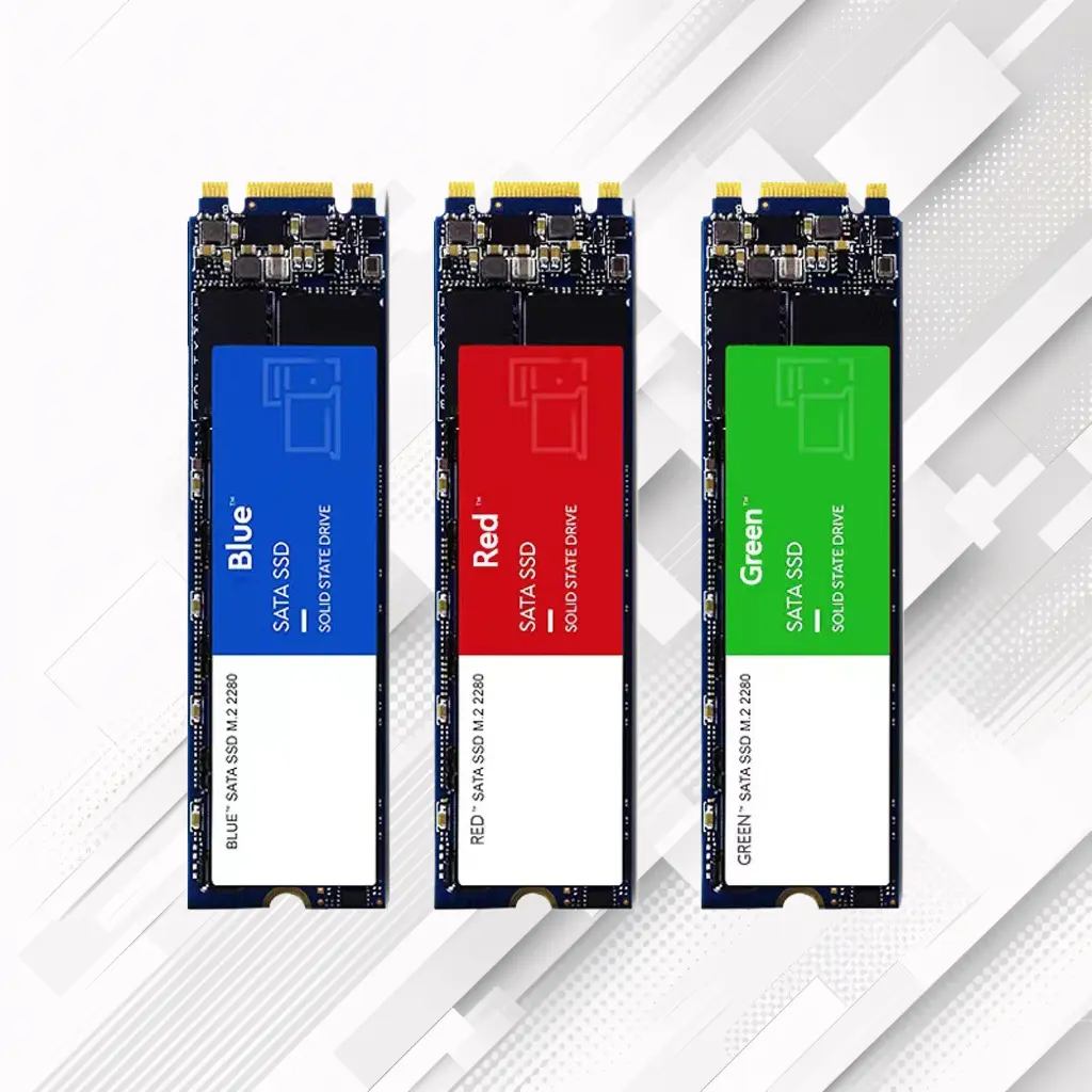 Large Capacity High Speed M.2 SSD Storage Upgrade Drive 512GB 1TB 2TB for Internal and External Use