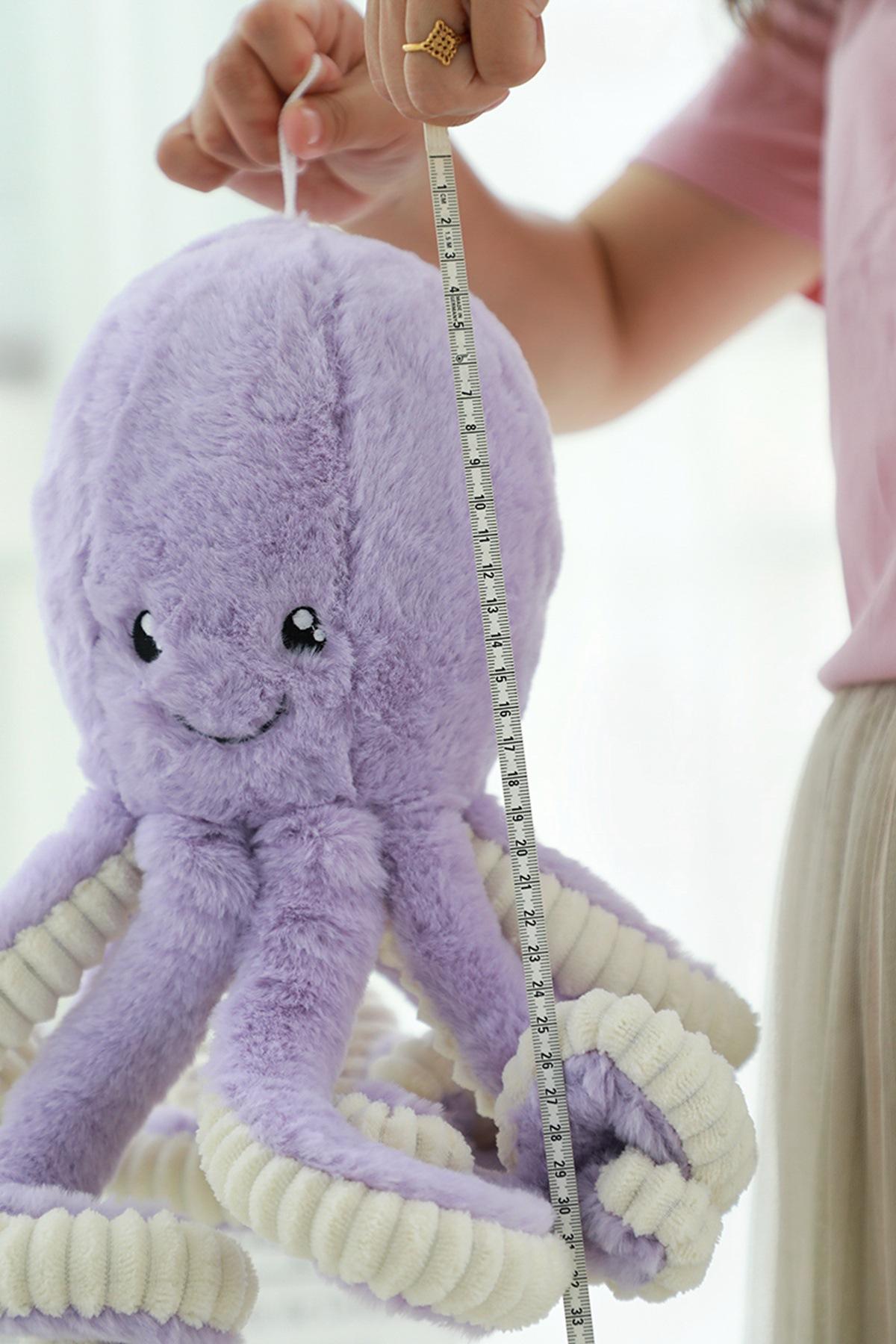 Octopus Plush Toy, Cartoon Rabbit Plush, Cuddly Cat & Hamster Stuffed Animals |   Cute Collectible Festival & Birthday Gifts, Sensory Huggable Toys