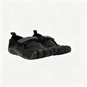 Adjustable Split-Toe Gym Shoes, Breathable Five-Toe Footwear for Pilates, Dance & Home Workouts