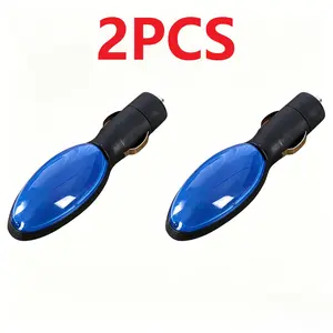 12V Car Cigarette Lighter Decorative Light, Car Interior LED Atmosphere Ornament, Fits Most Vehicles
