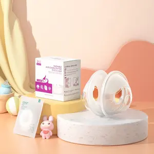 2pcs/pack Breastmilk Shield, Milk Collectors for Breastfeeding, Reusable Breast Milk Shells, Essential Nursing Accessory