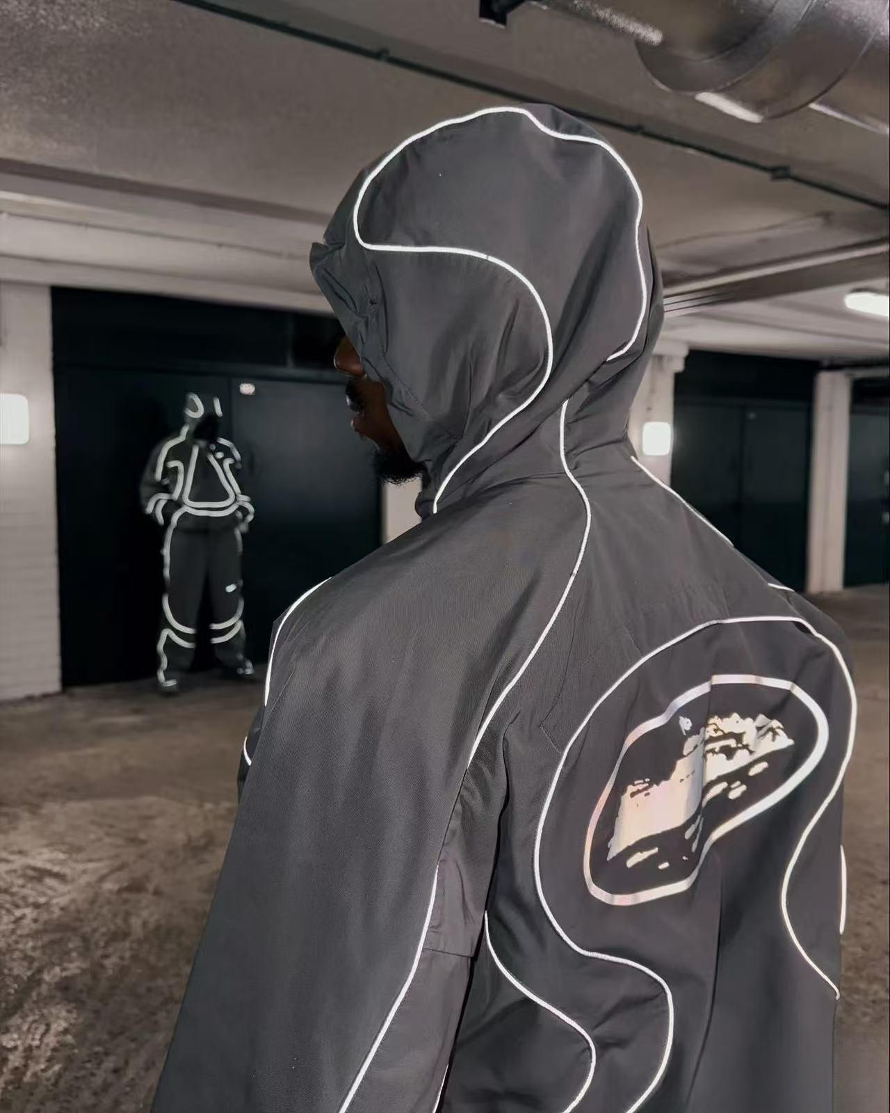 LOGO Hoodie Men Casual Hooded Jacket Pants SpringStatements