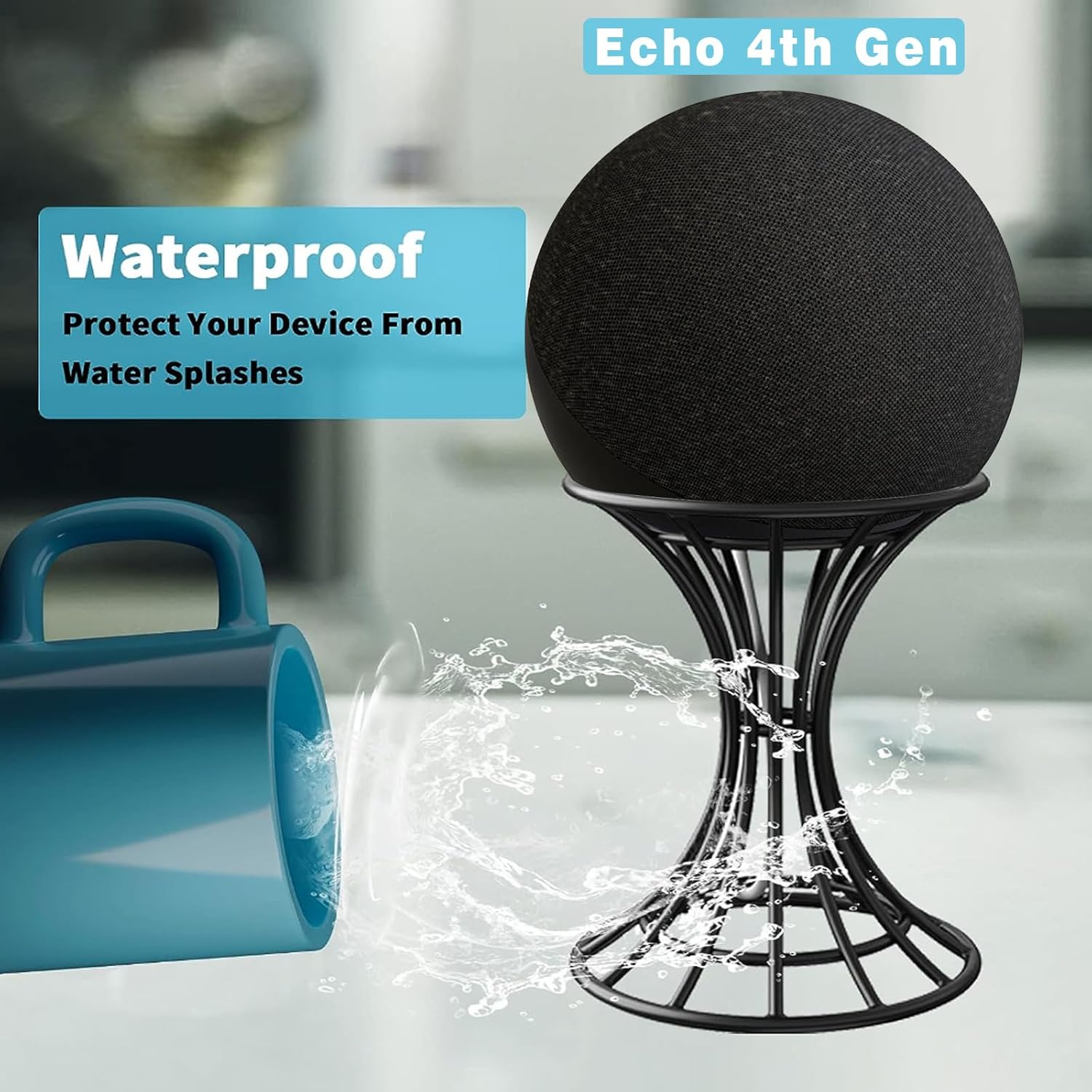 Speaker Table Stand for Echo Dot 5nd/4rd/3th/2th Gen,Echo 4th/ 3rd/2th Gen, Echo Glow, Homepod Mini and HomeMini/Nest-Mini, Desktop Holder Protect Speaker Speaker Table Stand for Echo Dot 5nd/4rd/3th/2th Gen,Echo 4th/ 3rd/2th Gen, Echo Glow, Homepod Mini and HomeMini/Nest-Mini, Desktop Holder Protect Speaker