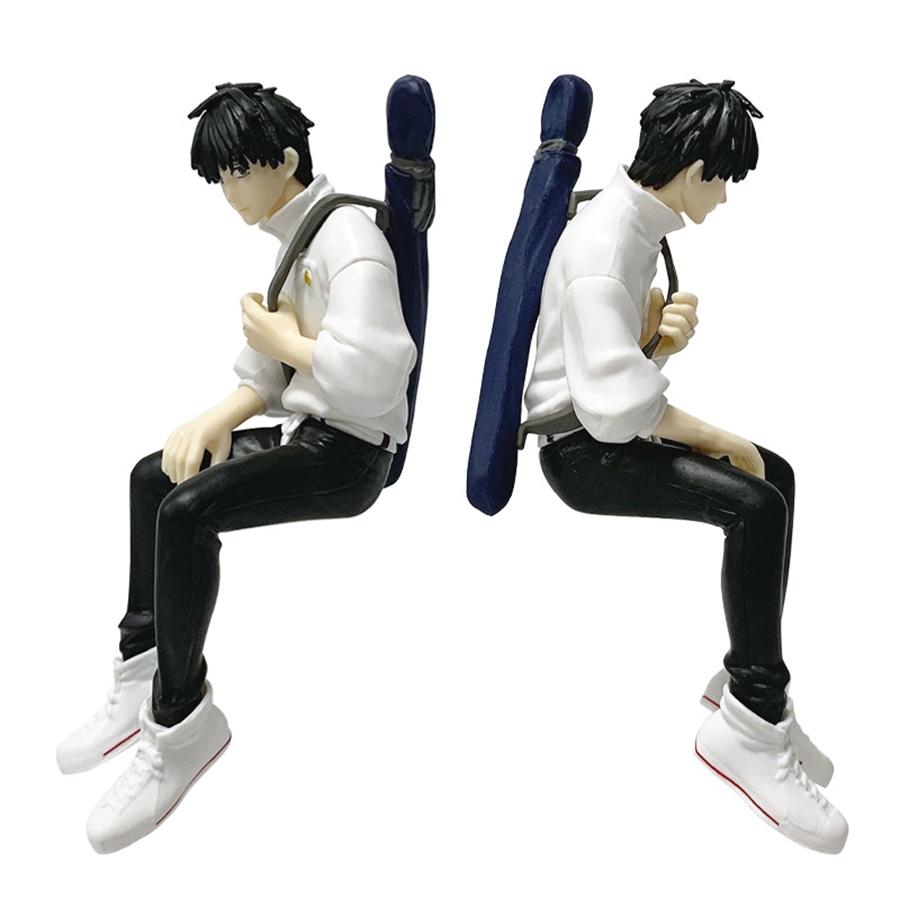 17cm Jujutsu Kaisen Anime Figure Noodle Stopper Gojo Satoru Action Figure Fushiguro Megumi Figurine PVC Collection Model Toys