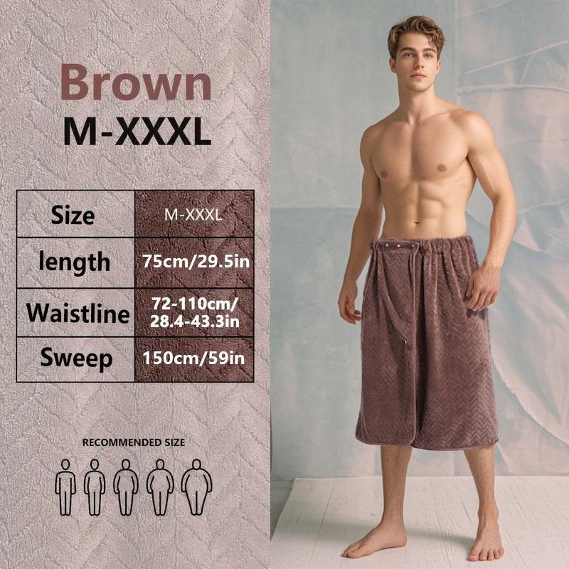 Men's Large Blue Bath Towel, Absorbent Beach Towel, Hotel Towel and Swim Towels, Modern Striped Design, Perfect for Swimming and Relaxing