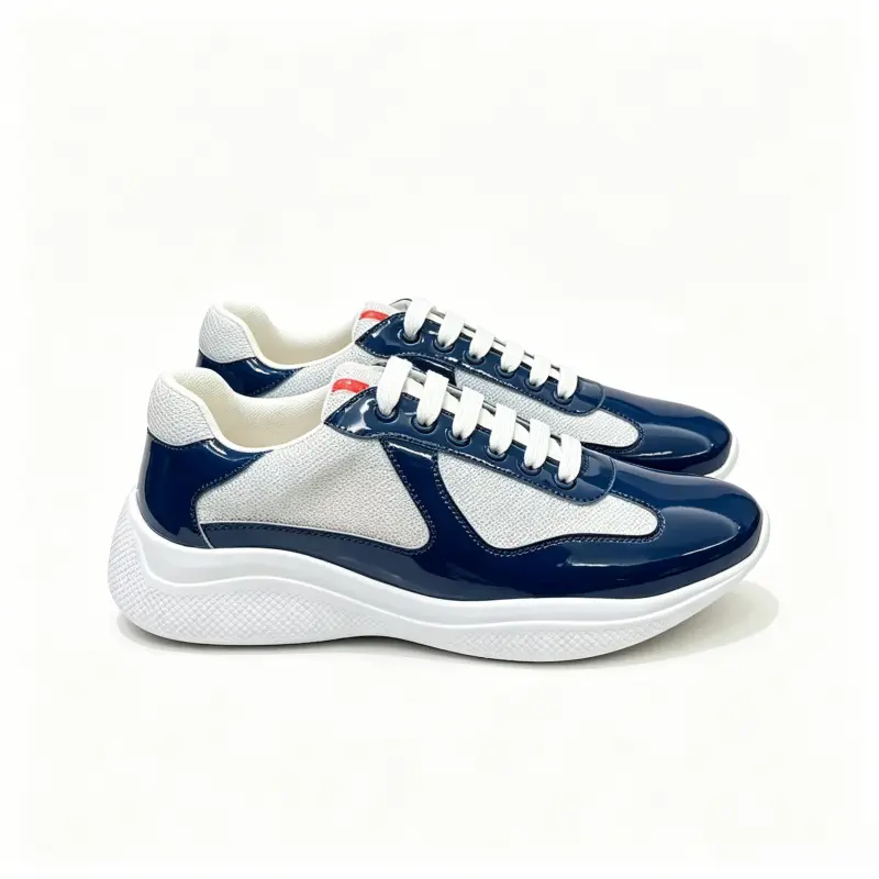 2026 latest model, dark blue lacquer gray mesh, breathable casual fashion sports men's shoes, birthday gift