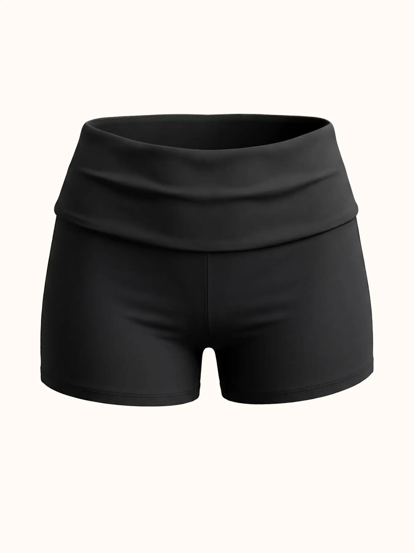 High-Waisted Tight Gym Shorts for Women, Elastic Waist, Slim Fit, Sexy Butt Lift, Hot Pants, Fashionable Activewear