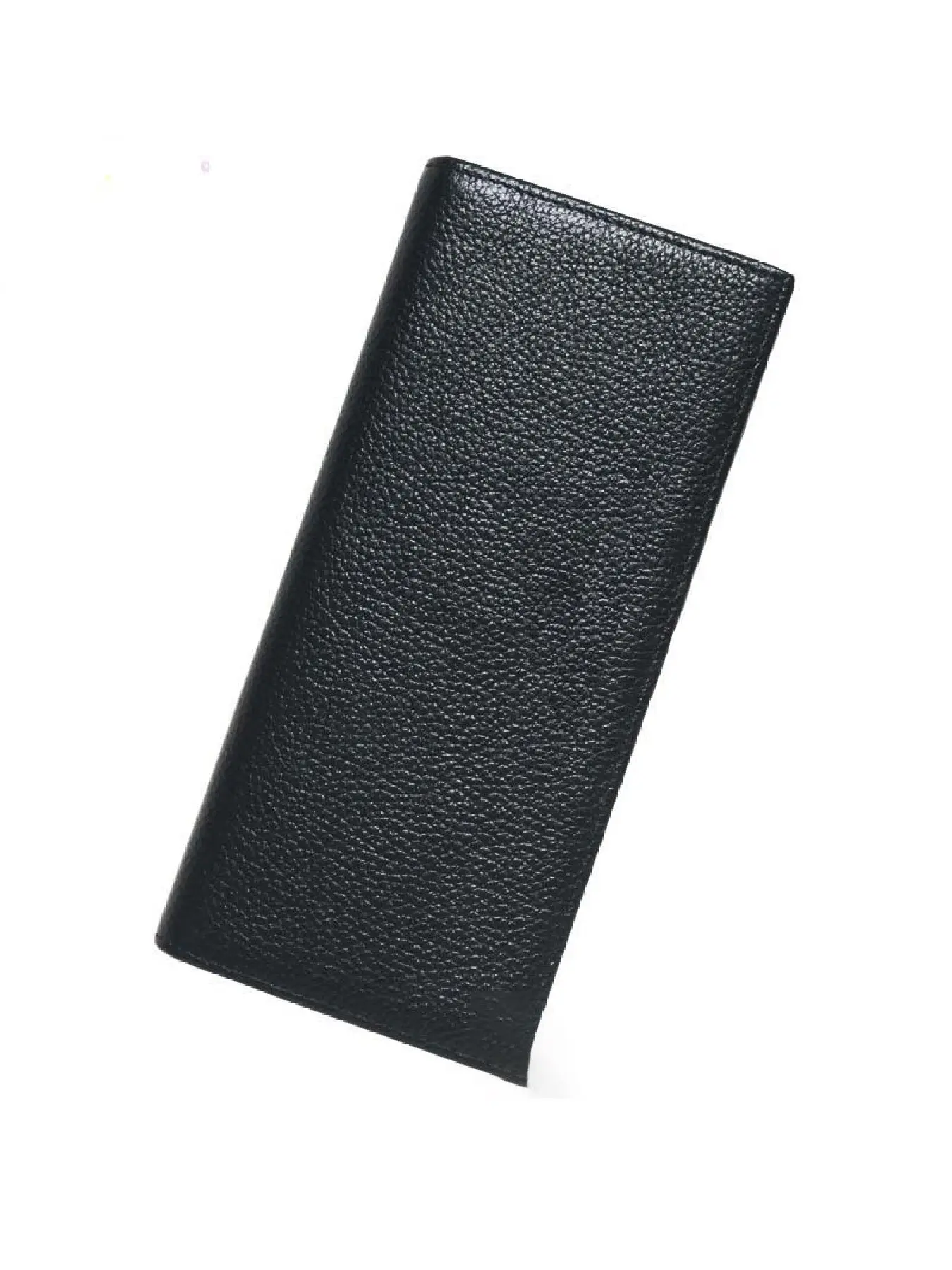 Thickened Genuine Leather Long Wallet with Multiple Card Slots, Top Layer Cowhide Credit Card Holder