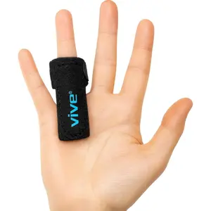 Polyester Trigger Finger Splint Support Brace - For Straightening Curved, Bent, Locked Hands, Relieving Stenosing Tenosynovitis Tendon Pain (Boxing & Martial Arts Sports Gear)