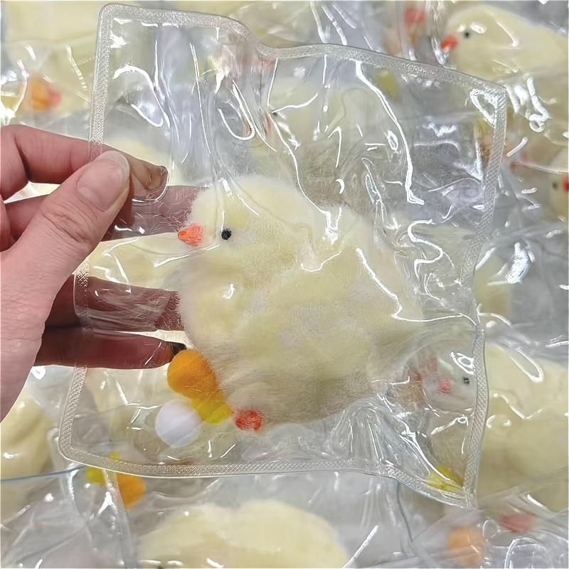 Slow Rise Squishy Chicken Toy - Sensory Stress Relief & ASMR Satisfying Fun, Perfect for Easter Party Favors, Classroom Rewards, Birthday Gifts, Affordable Kids Sensory Play
