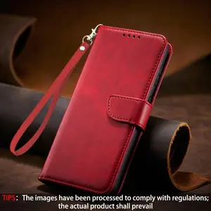 Vintage flip leather phone case compatible with Infinix HOT 50 Pro, HOT 50 Pro Plus and HOT 50i. Equipped with card slots to store cards and spare change, this stylish protective cover is shockproof and durable for daily use.