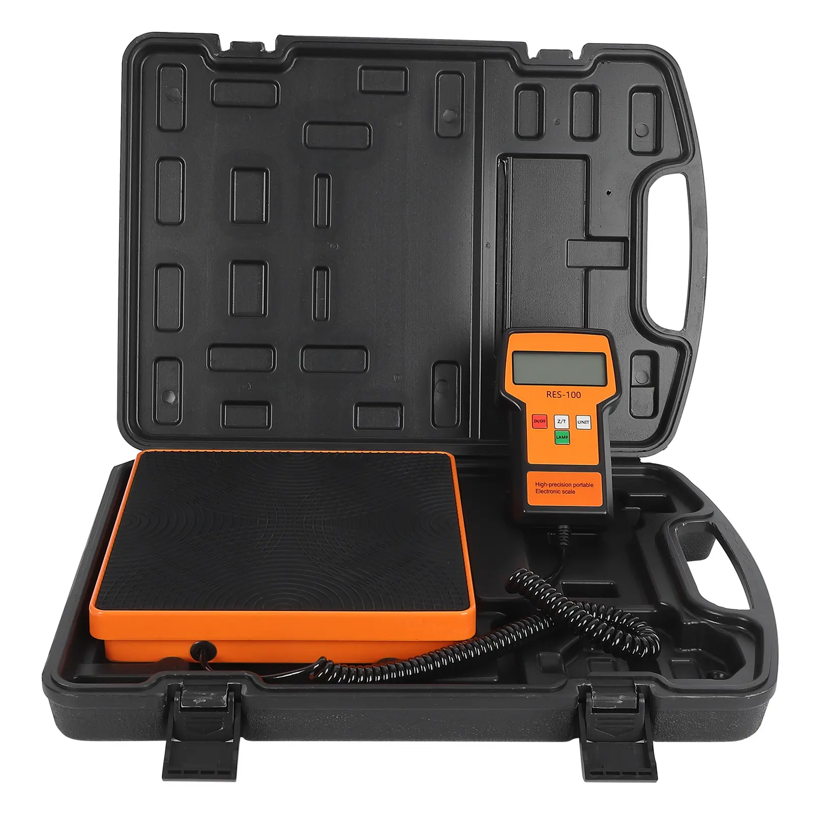 【Garvee】 High Precision Electronic Digital Refrigerant Charging Scale for HVAC – Multi-Capacity (110/220/252 lbs), Lightweight, Portable, Auto Shut-Off, Carrying Case – Accurate Measurement & Recovery
