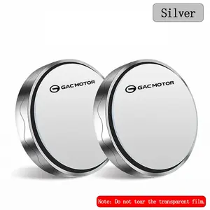For Gac Moto 2pcs Blind Spot Mini Mirror, 360-Degree Rotating, Reverse Parking Aid, Eliminates Blind Spots, Safe Lane Change, Easy Install