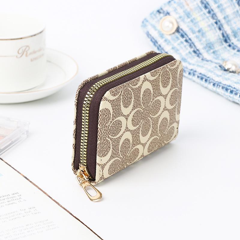 Credit Card Wallet for Women and Men, Secure Zipper Cardholder with Accordion Design, Compact Money Organizer and Business Card Case, Holder for Social Security and Insurance Cards Credit Card Wallet for Women and Men, Secure Zipper Cardholder with Accordion Design, Compact Money Organizer and Business Card Case, Holder for Social Security and Insurance Cards