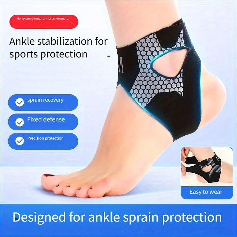Ankle Support Brace Basketball Sports Ankle Guard Men Anti-Twist Sprain Fix Running Football Foot Joint Wrist Protector