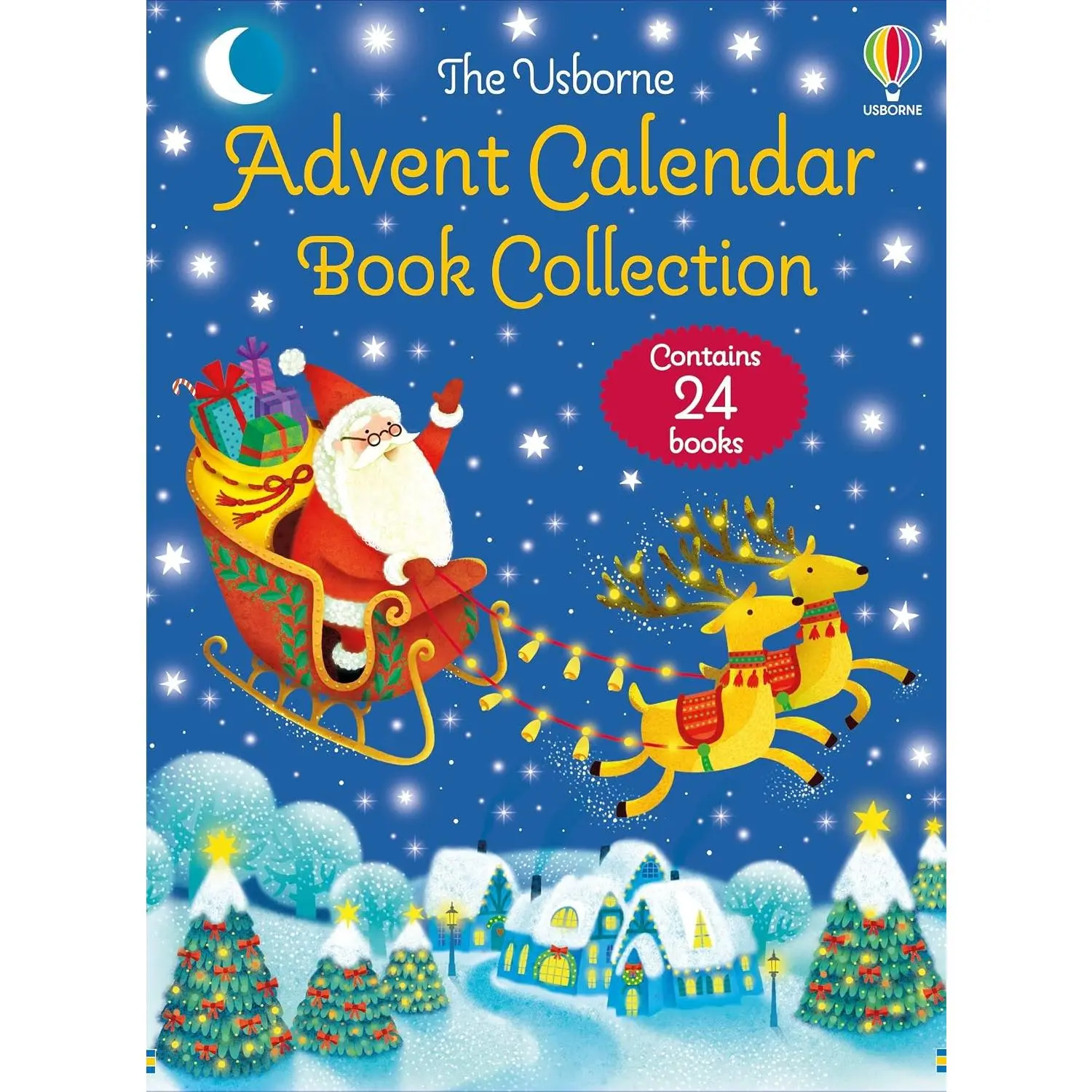 The Usborne Advent Calendar Book Collection (Where's the...)