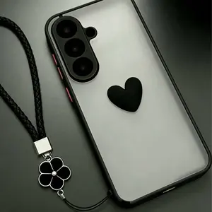Galaxy A56 5g Phone Case, Full Camera Protection, Semi-Transparent Matte Back, Scratch-Resistant, Anti-Drop, Stylish, Daily Use, High-Quality