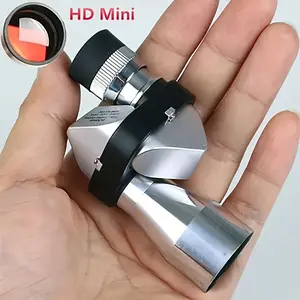 Portable Mini Binoculars, 1 Count Binoculars, Outdoor Binoculars for Hunting, Hiking, Bird Watching and Nature Exploration