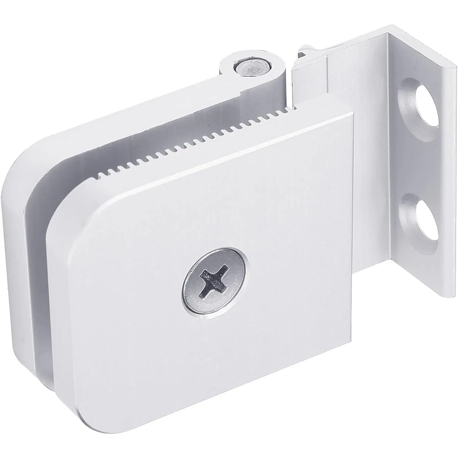 Glass Shower Door Hinges  Fits 1/4 Inch Glass Shower Doors – Durable and Rust-Resistant for Residential Use